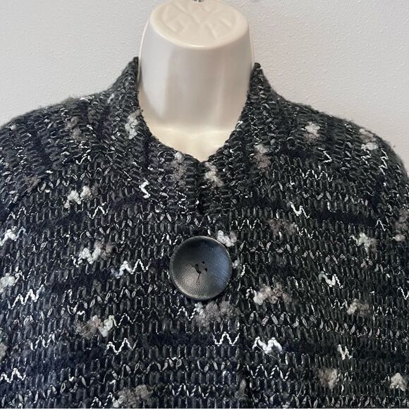 Alfani Chunky Knit 2 Button Closure Cardigan with Pockets Size XL - Picture 2 of 7